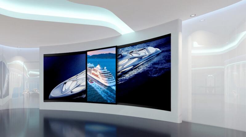 四川數(shù)字展廳中互動(dòng)滑軌屏的制作需要分幾步？