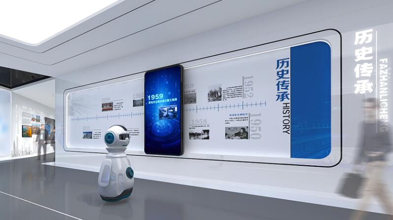 四川數(shù)字展廳實現(xiàn)智能信息化展示需要幾步？