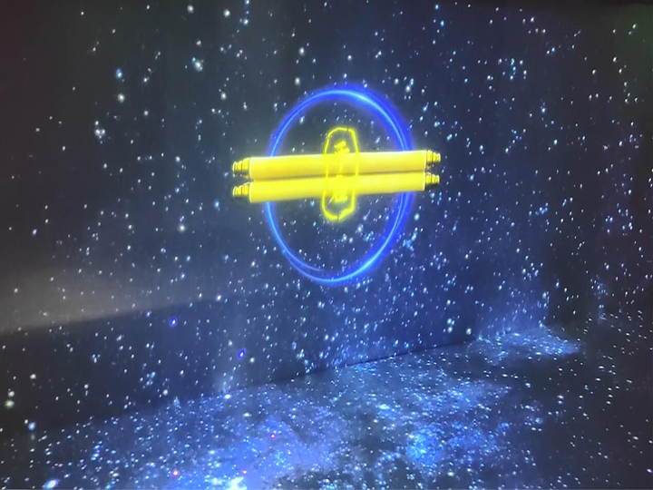 宜賓夾鏡樓《風(fēng)起長江》大型沉浸式聲光影項(xiàng)目