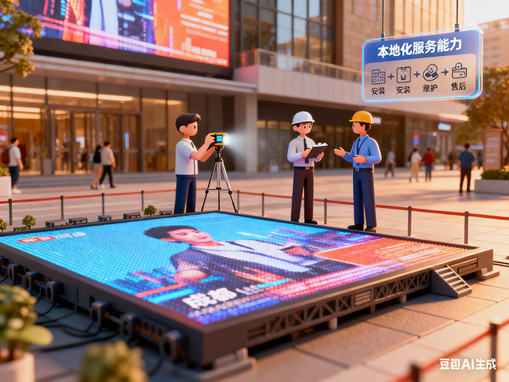 技術(shù)科普：成都企業(yè)如何選LED顯示屏？點(diǎn)間距、亮度、刷新率關(guān)鍵參數(shù)解析 | 成都LED顯示屏